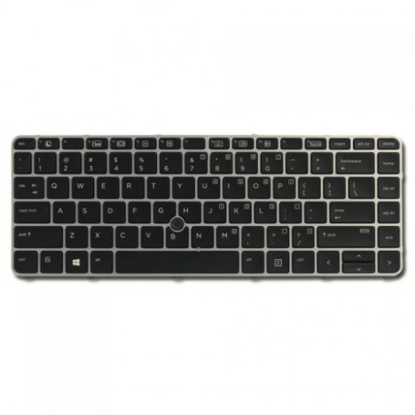 HP Backlit keyboard assembly (Netherlands) Tastiera (836308-B31)