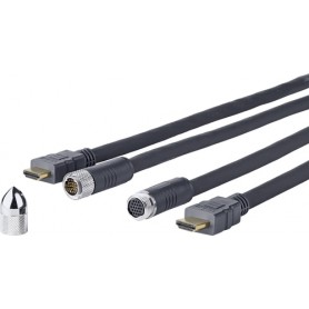 Vivolink PROHDMICW15 cavo HDMI 15 m HDMI tipo A (Standard) Nero (PROHDMICW15)