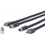 Vivolink PROHDMICW15 cavo HDMI 15 m HDMI tipo A (Standard) Nero (PROHDMICW15)