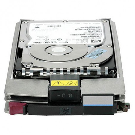 HP 250GB, 10000 rpm, Hot Swap, FATA 3.5" Canale a fibra (366022-001)