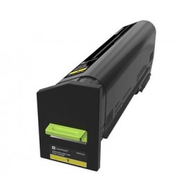 Lexmark CX860 cartuccia toner 1 pz Originale Giallo (82K0U40)