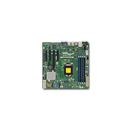 Supermicro X11SSM Intel® C236 LGA 1151 (Presa H4) micro ATX (MBD-X11SSM-B)