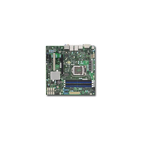 Supermicro X11SAE-M Intel® C236 LGA 1151 (Presa H4) micro ATX (MBD-X11SAE-M-B)