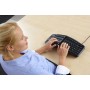 BakkerElkhuizen Goldtouch Adjustable V2 tastiera USB + PS/2 AZERTY Francese Nero (BNEGTBFR)