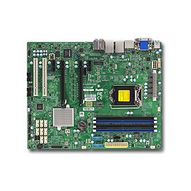 Supermicro X11SAE-F Intel® C236 LGA 1151 (Presa H4) ATX (X11SAE-F-B)