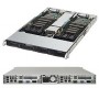 Supermicro 6018TR-TF Intel® C612 LGA 2011 (Socket R) Rack (1U) Nero, Grigio (SYS-6018TR-TF)