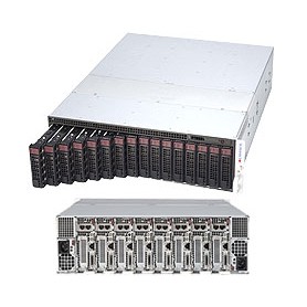 Supermicro SYS-5039MS-H8TRF sistema barebone per server Intel® C236 LGA 1151 (Presa H4) Armadio (3U) Nero, G (SYS-5039MS-H8TRF)