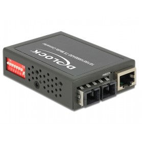 DeLOCK 86441 convertitore multimediale di rete 1000 Mbit/s 1310 nm (86441)