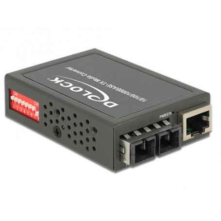 DeLOCK 86441 convertitore multimediale di rete 1000 Mbit/s 1310 nm (86441)