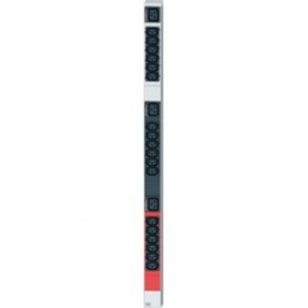 Bachmann 800.0104 unità di distribuzione dell'energia (PDU) 21 presa(e) AC 1U Nero, Bianco (800.0104)