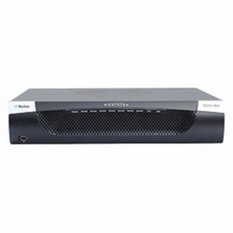 Raritan Dominion KX III switch per keyboard-video-mouse (kvm) Montaggio rack Nero (DKX3-464)