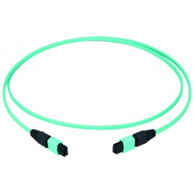 Telegärtner L00836A0015 cavo a fibre ottiche 20 m MPO OM3 Turchese (L00836A0015)