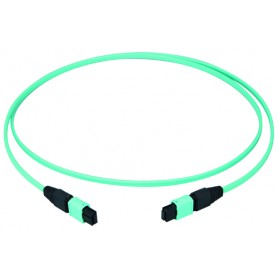 Telegärtner L00836A0019 cavo a fibre ottiche 25 m MPO OM3 Colore acqua (L00836A0019)