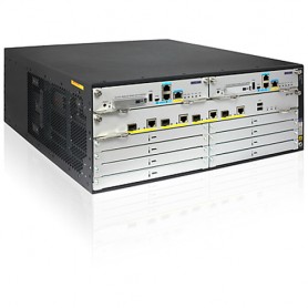 Hewlett Packard Enterprise FlexNetwork MSR4060 router cablato Gigabit Ethernet Nero, Argento (JG403A)