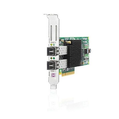 Hewlett Packard Enterprise 82E 8Gb scheda di interfaccia e adattatore Interno Fibra (AJ763B)