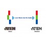 ATEN 2L-2801 cavo di rete Cat5e U/UTP (UTP) (2L-2801)