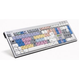 Logickeyboard Grass Valley EDIUS tastiera USB QWERTY Inglese UK Multicolore (LKB-EDIUS-AJPU-UK)