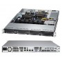 Supermicro SuperServer 6017R-TDAF Intel® C602 LGA 2011 (Socket R) Rack (1U) Nero (SYS-6017R-TDAF)