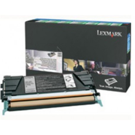 Lexmark C524H3KG cartuccia toner 1 pz Originale Nero (C524H3KG)