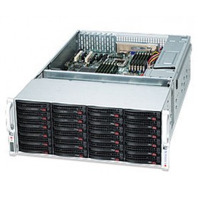 Supermicro CSE-847E26-R1400LPB computer case Supporto Nero 1400 W (CSE-847E26-R1400LPB)