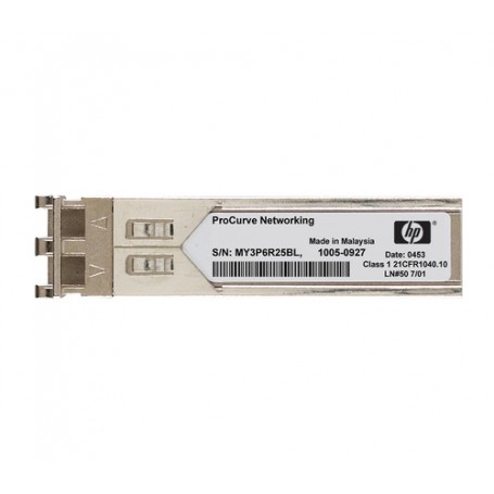 Hewlett Packard Enterprise X130 10G XFP LC SR modulo del ricetrasmettitore di rete 10000 Mbit/s (JD117B)