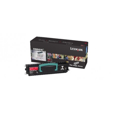 Lexmark E450H21E cartuccia toner 1 pz Originale Nero (E450H21E)