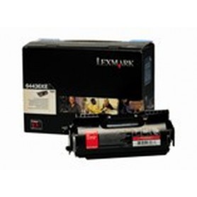 Lexmark Extra High Yield Cartridge, T644 cartuccia toner Originale Nero (0064436XE)
