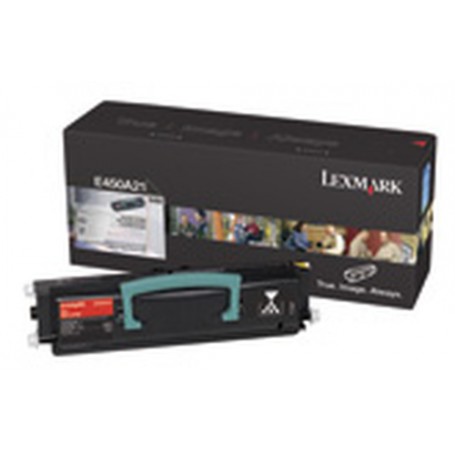 Lexmark E450A21E cartuccia toner 1 pz Originale Nero (E450A21E)
