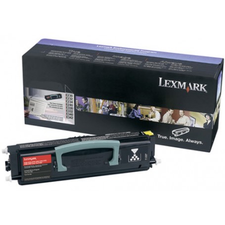 Lexmark E230, E232, E234, E240, E330, E340, E332, E342 Toner Cartridge cartuccia toner Originale Nero (0024036SE)