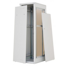 Triton Free-standing cabinet RMA 600x900 37U left glass door Rack indipendenti Grigio (RMA-37-A69-CAX-A1)