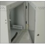 Triton 19" Rack Wall-mount 4U/500 glass door Da parete Grigio (RBA-04-AD5-CAX-A1)