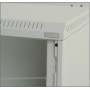 Triton 19" Rack Wall-mount 4U/500 glass door Da parete Grigio (RBA-04-AD5-CAX-A1)