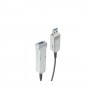 shiverpeaks BS30-35095 cavo USB 20 m USB 3.2 Gen 1 (3.1 Gen 1) USB A USB A/Micro-USB B Nero, Argento (BS30-35095)