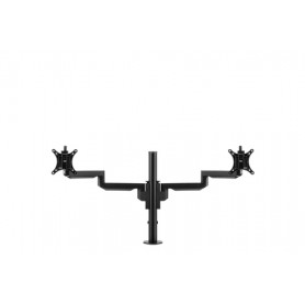 BakkerElkhuizen Filex Galaxy Modular Dual Morsa/Bullone di ancoraggio Nero (BNEFG809422)