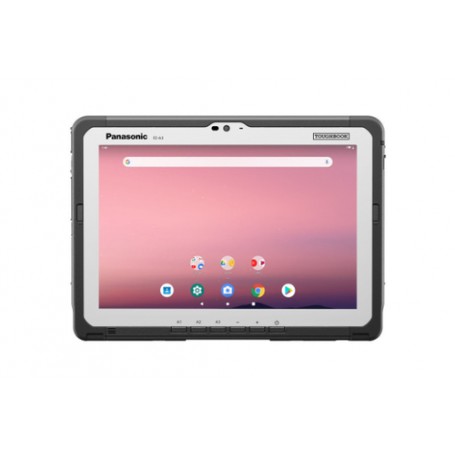 Panasonic Toughbook A3 4G LTE 64 GB 25,6 cm (10.1") Qualcomm Snapdragon 4 GB Wi-Fi 5 (802.11ac) Android 9.0 Nero (FZ-A3AEABDA3)