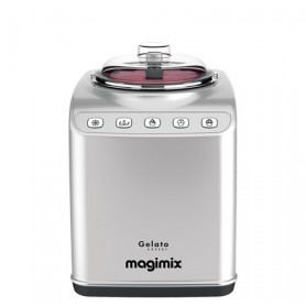 Magimix Gelato Expert Gelatiera compressore 2 L 180 W Acciaio inossidabile (11680)
