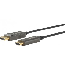 Microconnect DP-HDMI-1000V1.4OP cavo e adattatore video 10 m DisplayPort HDMI tipo A (Standard) Nero (DP-HDMI-1000V1.4OP)