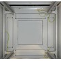 EFB Elektronik PRO-4288GR.G1S1 rack 42U Rack indipendenti Grigio (PRO-4288GR.G1S1)