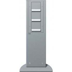 GIRA 134126 presa energia CEE 7/3 Alluminio (134126)