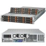 Supermicro SSG-6029P-E1CR24L sistema barebone per server Intel® C621 LGA 3647 (Socket P) Armadio (2U) Nero (SSG-6029P-E1CR24L)