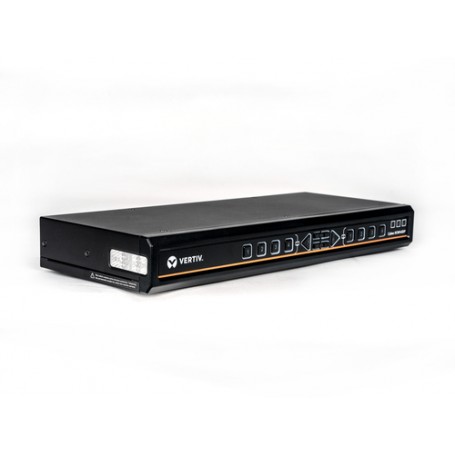 Vertiv Avocent SCM145H-201 switch per keyboard-video-mouse (kvm) Nero (SCM145H-201)