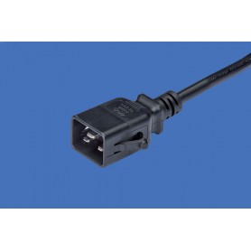 Vertiv 039514550002 cavo di alimentazione Nero 1 m Accoppiatore C19 (039514550002)