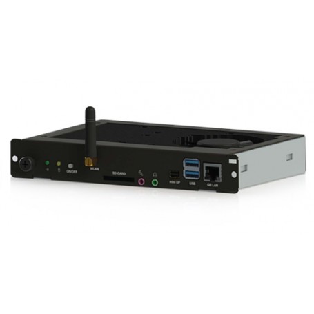 NEC Slot-In PC 100013802 thin client 2,2 GHz 900 g Nero 2000E (100013802)