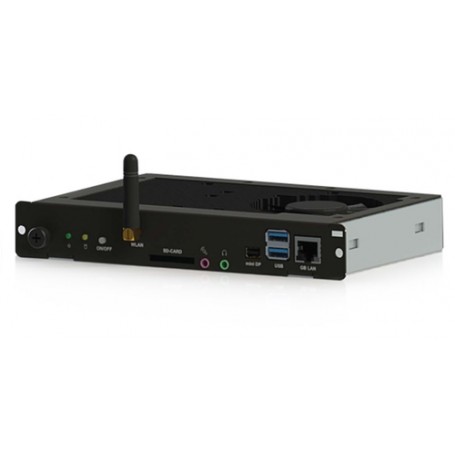 NEC Slot-In PC 100013827 thin client 2,2 GHz 900 g Nero 2000E (100013827)