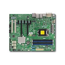 Supermicro X11SAE Intel® C236 LGA 1151 (Presa H4) ATX (MBD-X11SAE-B)