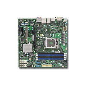 Supermicro X11SAE-M Intel® C236 LGA 1151 (Presa H4) micro ATX (X11SAE-M-B)