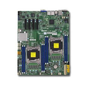 Supermicro X10DRD-IT Intel® C612 LGA 2011 (Socket R) ATX esteso (MBD-X10DRD-IT-B)