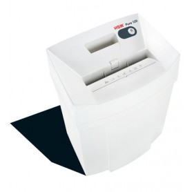 HSM Pure 120 distruggi documenti 55 dB 3,9 mm Antracite, Bianco (2310111)
