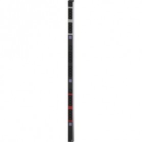 Bachmann BlueNet BN0500 unità di distribuzione dell'energia (PDU) 27 presa(e) AC Nero, Argento (800.2134)
