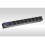 Bachmann 800.2154 unità di distribuzione dell'energia (PDU) 8 presa(e) AC Nero (800.2154)